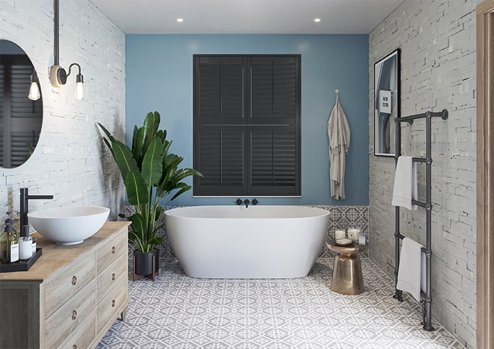 Bromley, Anthracite Grey - Tier on Tier Plantation Shutter - Image 9
